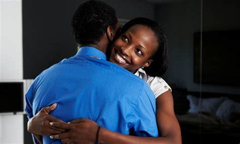 These hugs signal that he cares a lot about you. . What does a hug with a back rub mean